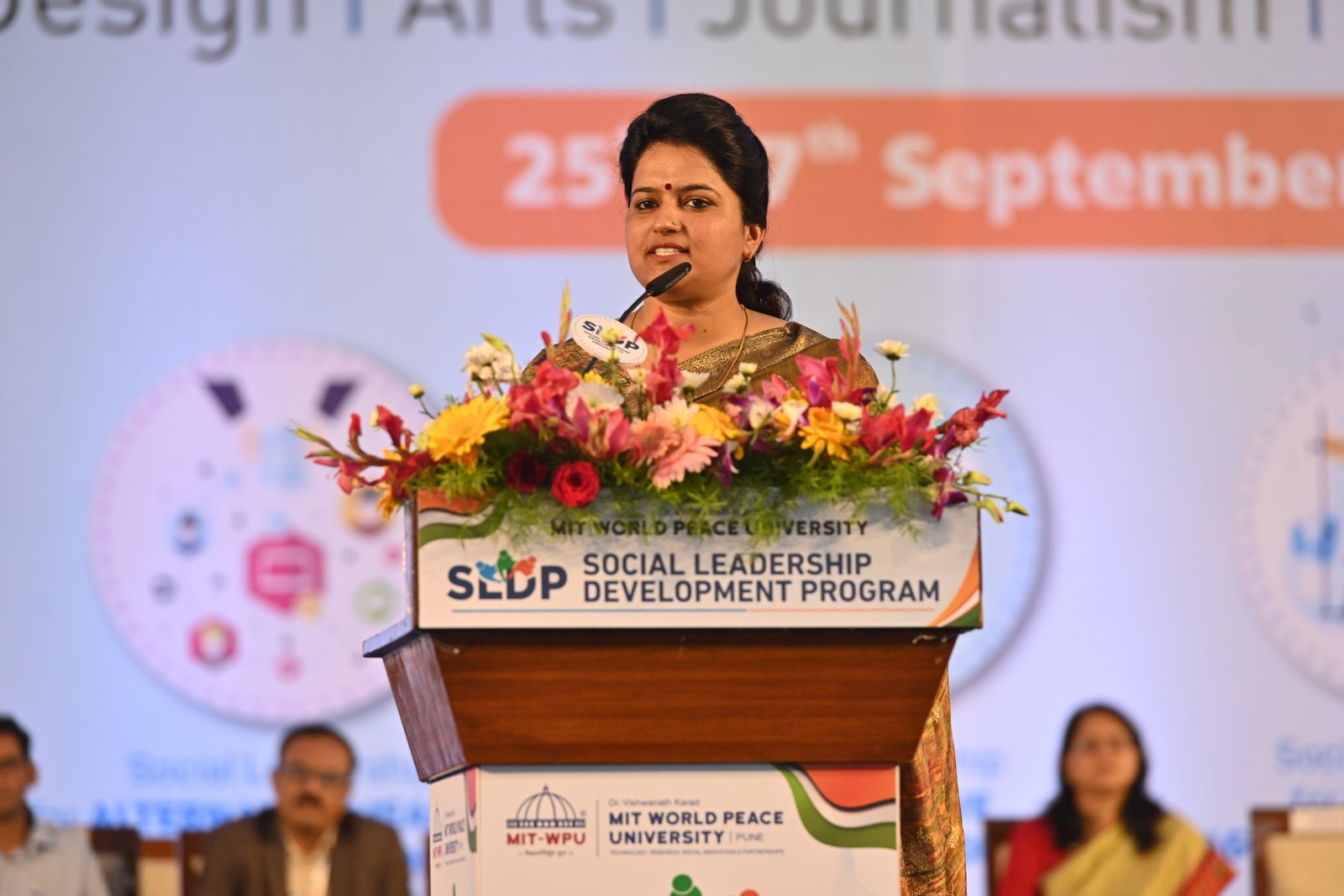 Recognition by MIT World Peace University (MIT-WPU), Pune