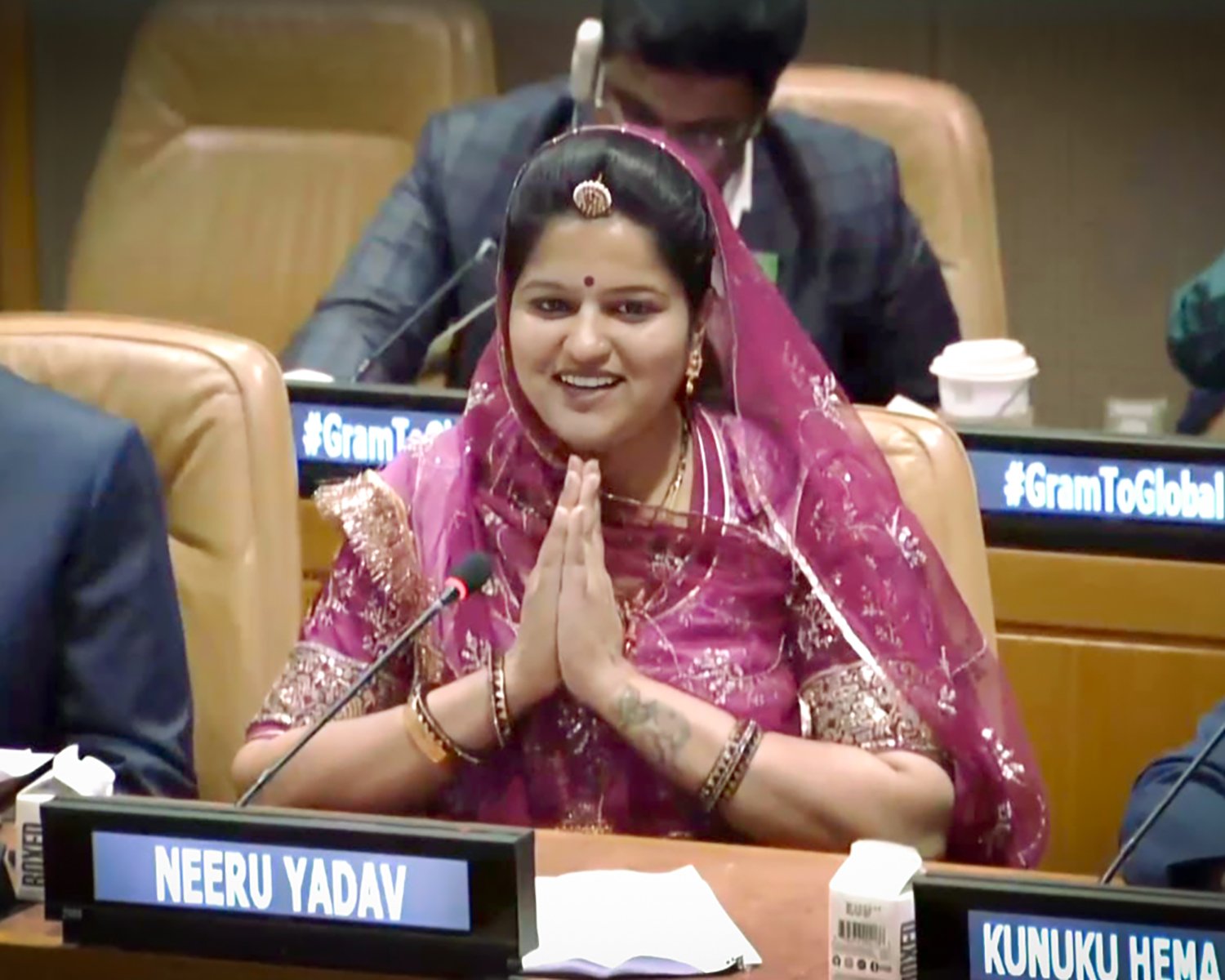 Represented India in United Nations