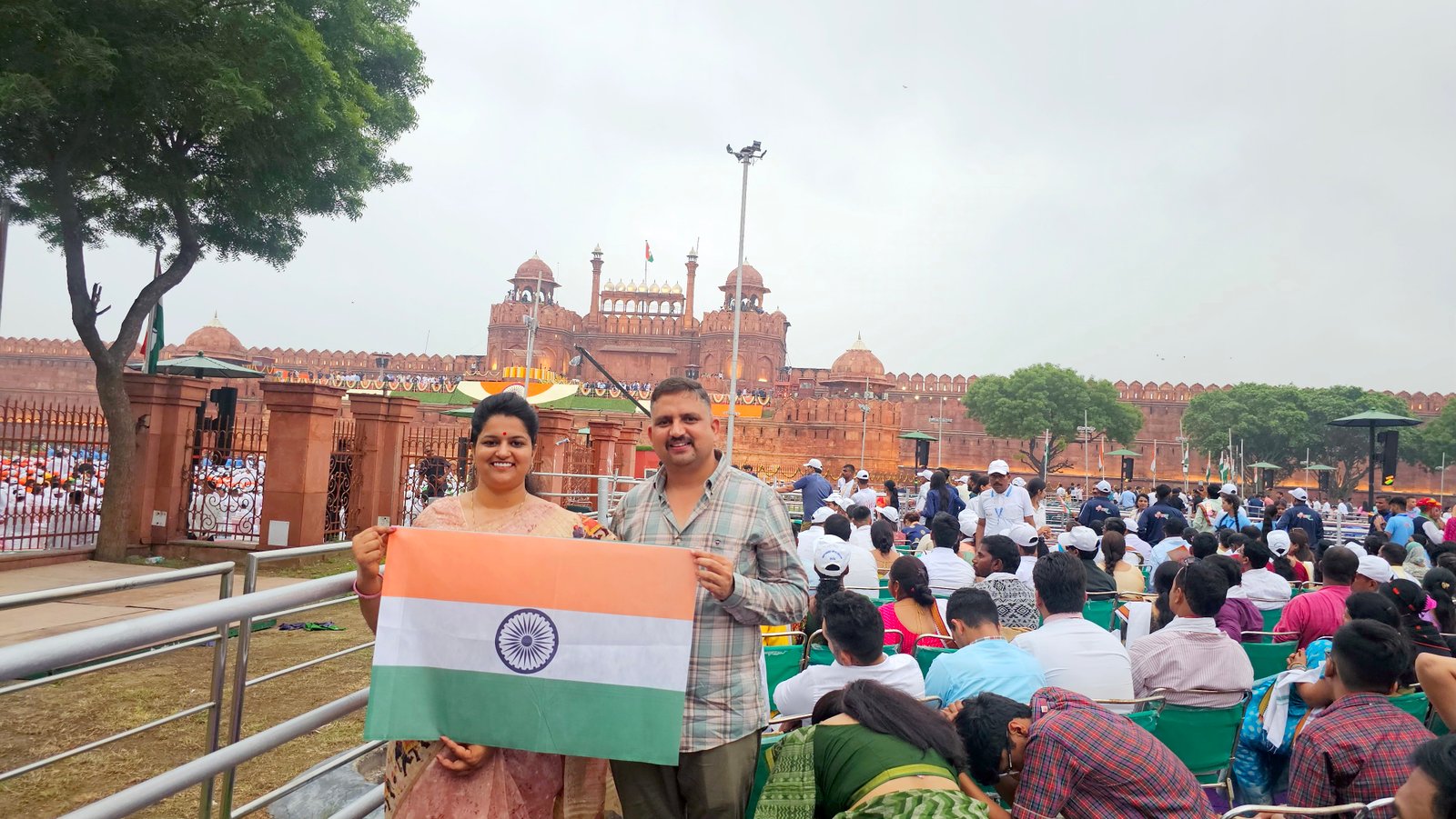 Special Guest at the Independence Day Celebration at the Red Fort Invited by Hon'ble Prime Minister Narendra Modi (15 August 2024)