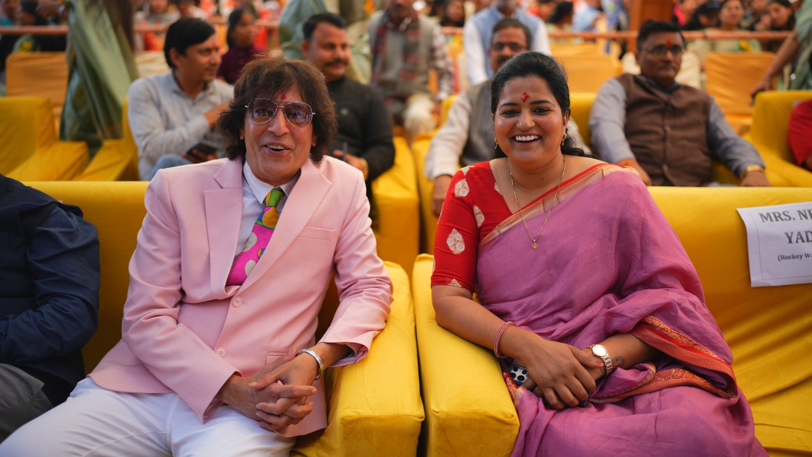 Meeting with Bollywood Actor Chunky Panday