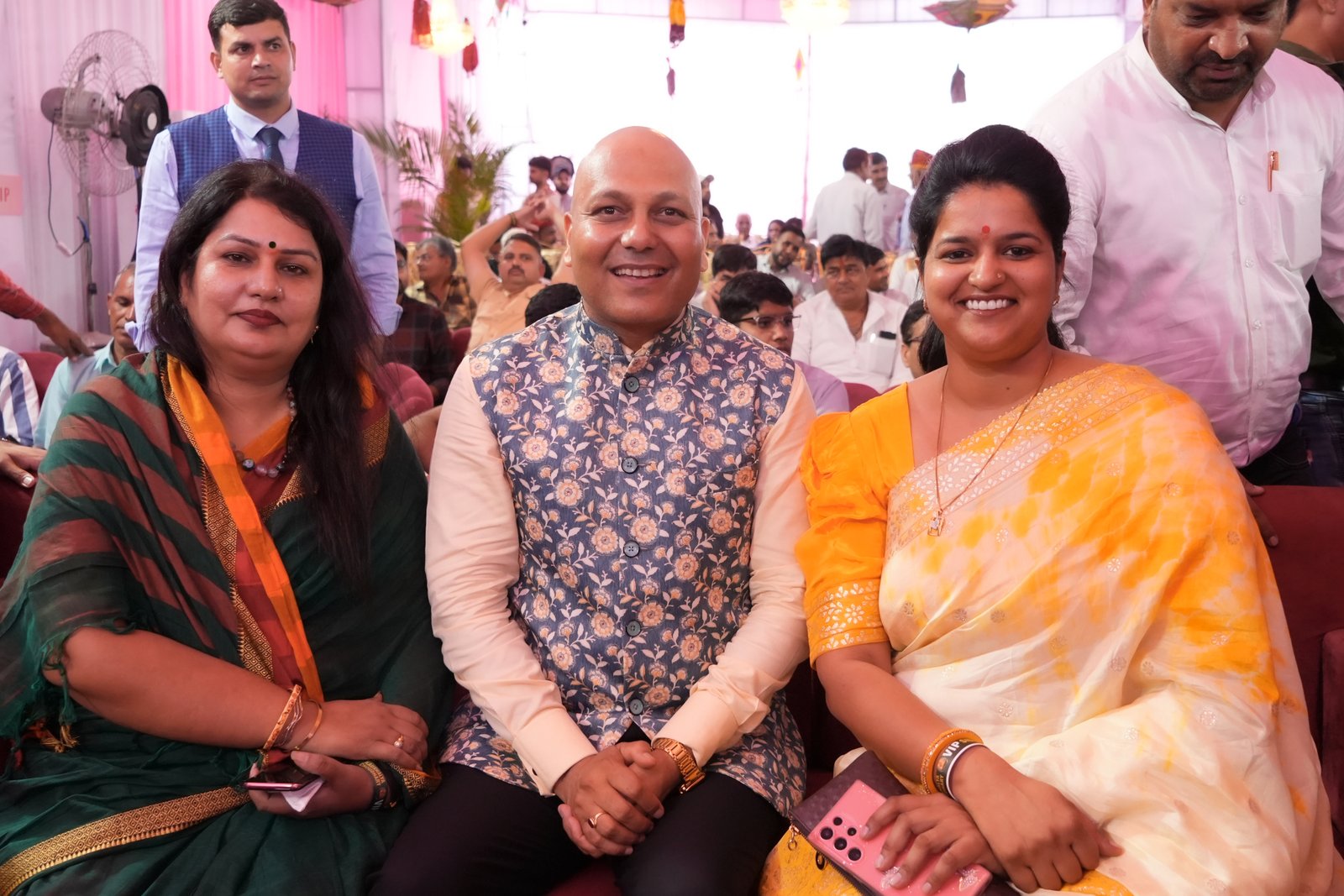 Meeting with Harshvardhan Jain