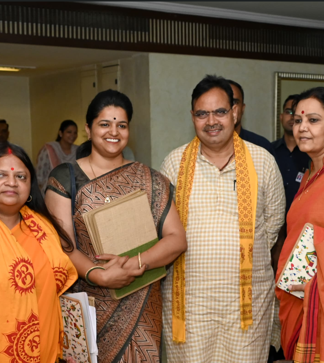Courtesy Meeting with Hon'ble Shri Bhajan Lal Sharma Ji, Chief Minister of Rajasthan