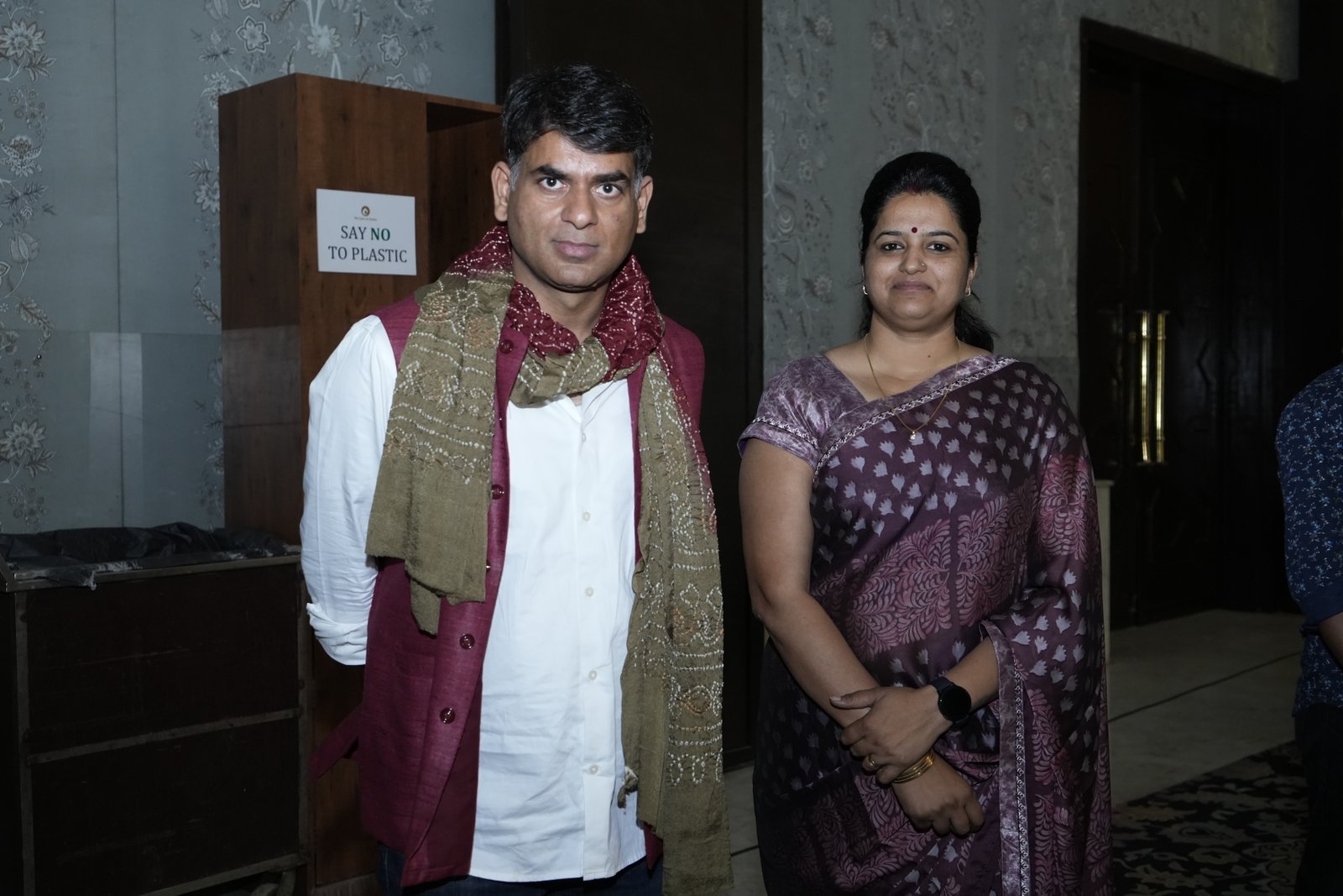 Meeting with Saurabh Dwivedi