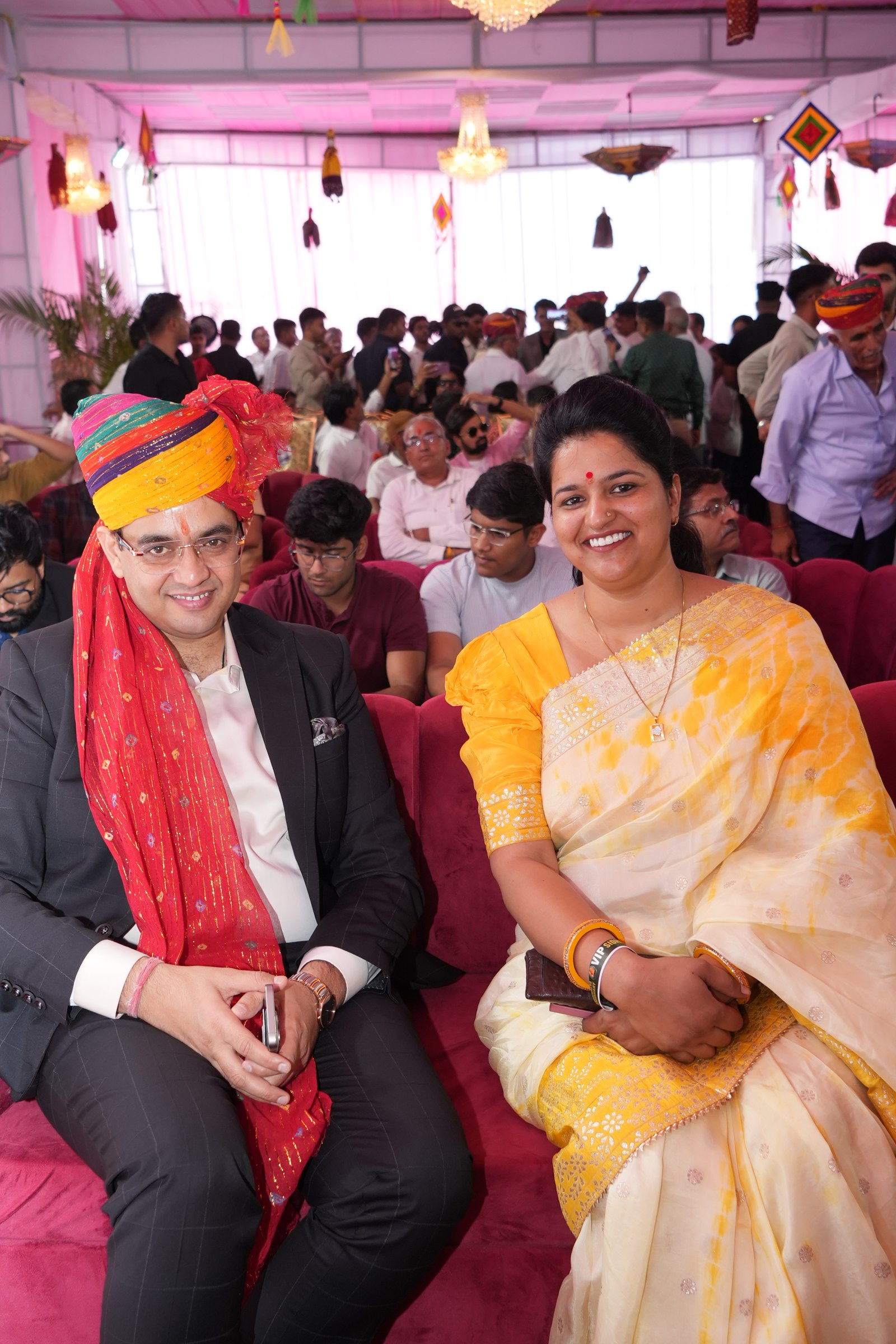Meeting with Sonu Sharma