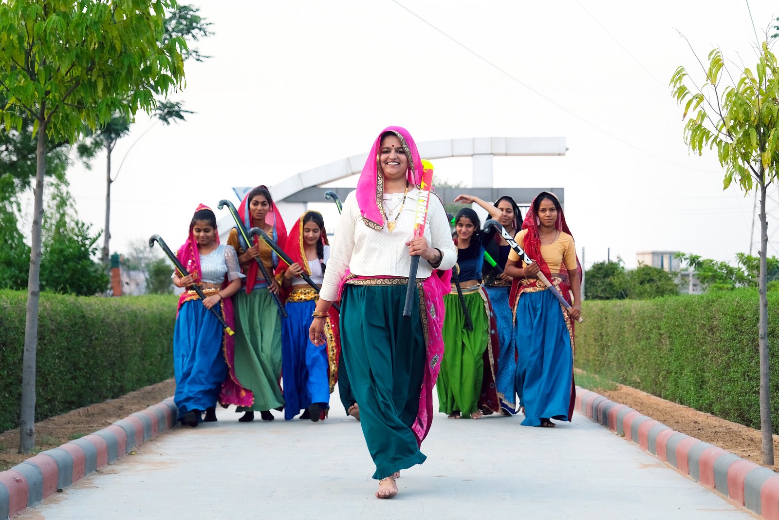 01.Empowering Rural Girls Through Hockey – Breaking Barriers Through Sports