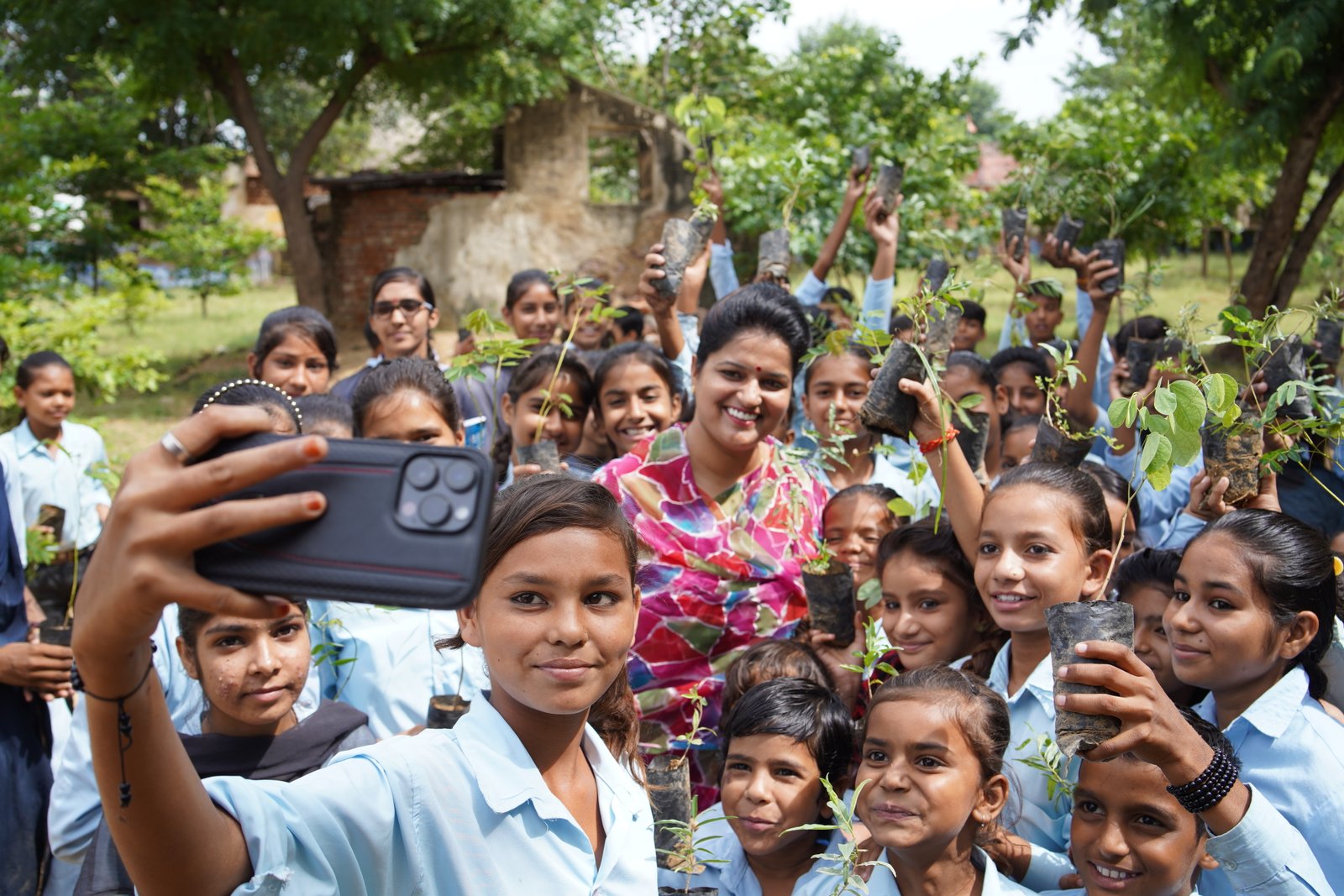 My Tree My Friend – Community Tree Plantation Initiative