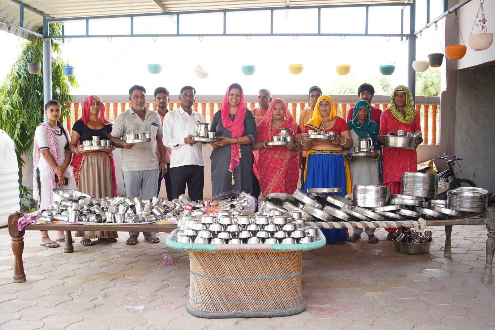 Bartan Bank Initiative – A Rural Solution to Plastic-Free Community Events
