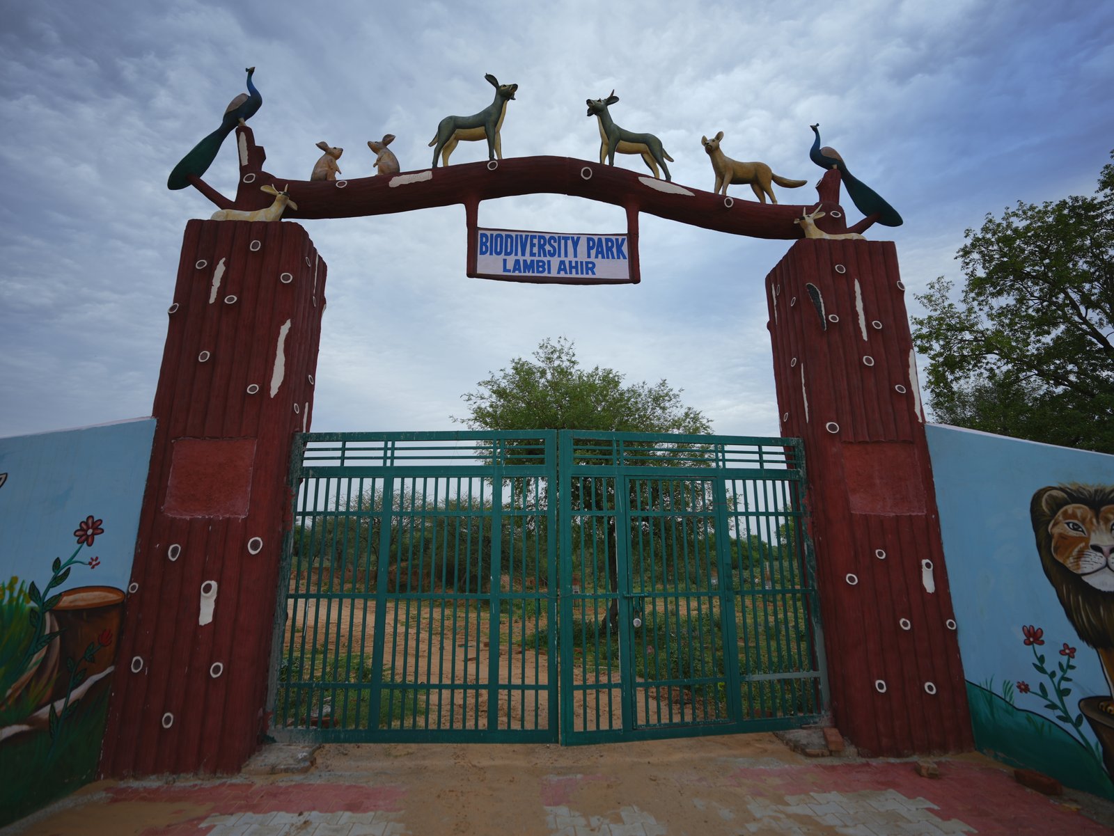 Biodiversity Park Development – Restoring Nature, Conserving Life