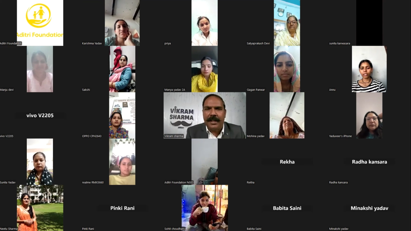 Nari Disha Leadership Program – Empowering Women to Lead Change
