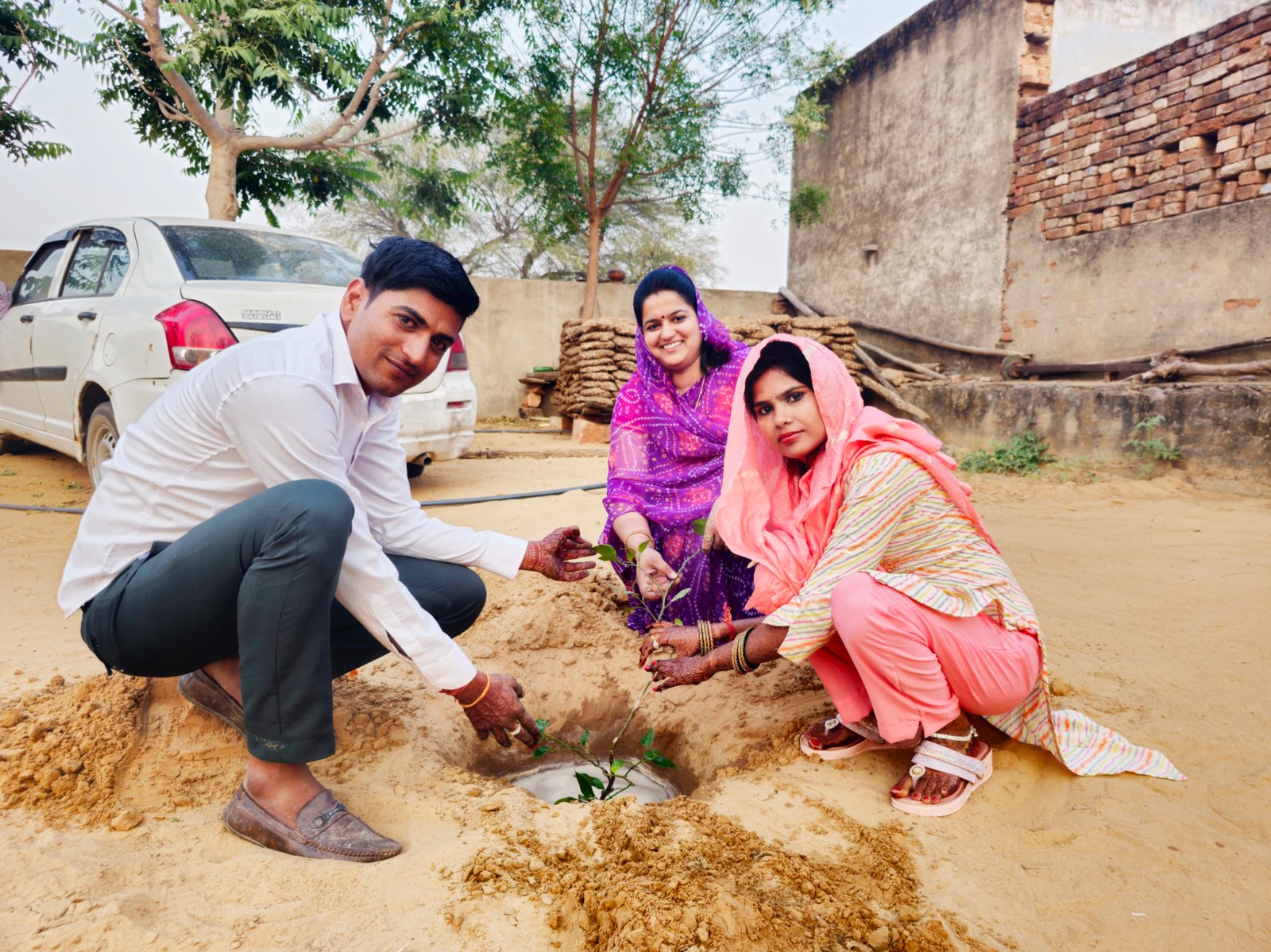 Kanyadaan & Muh Dikhai Mein Ped – Celebrating New Beginnings with Nature
