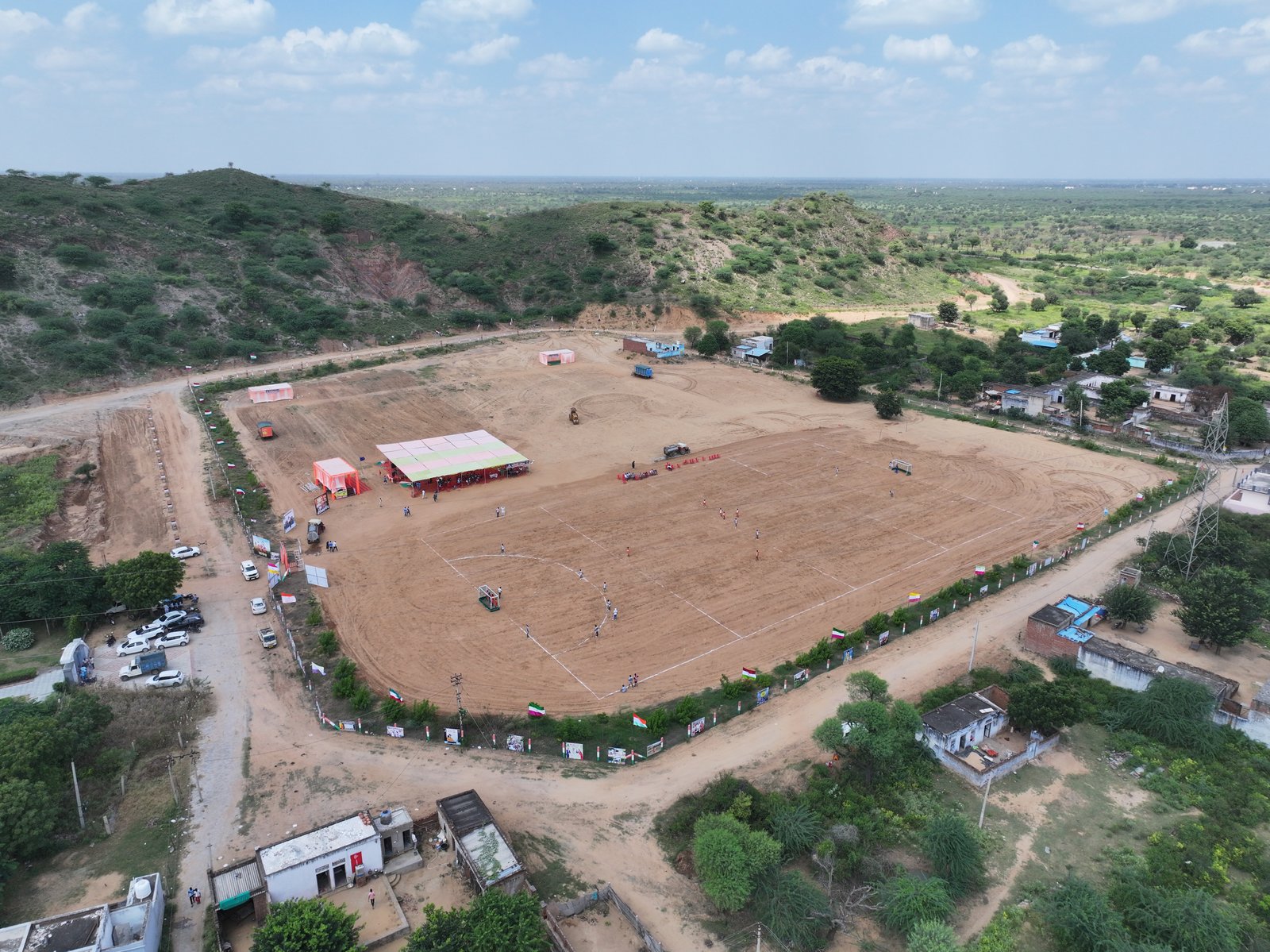 Rural Sports Ground Development